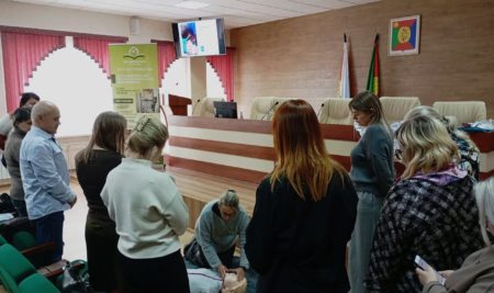 28 октября 2025 года ЧУ ДПО “Учебный центр” “Квалификация” по запросу министерства социальной политики Липецкой области было организовано и проведено обучение по вопросам охраны и безопасности труда